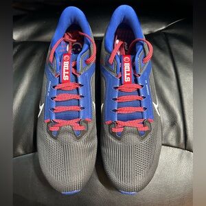 Nike Zoom Pegasus 40 NFL Buffalo Bills Men’s Size 10.5 Athletic Shoes DZ5976-001